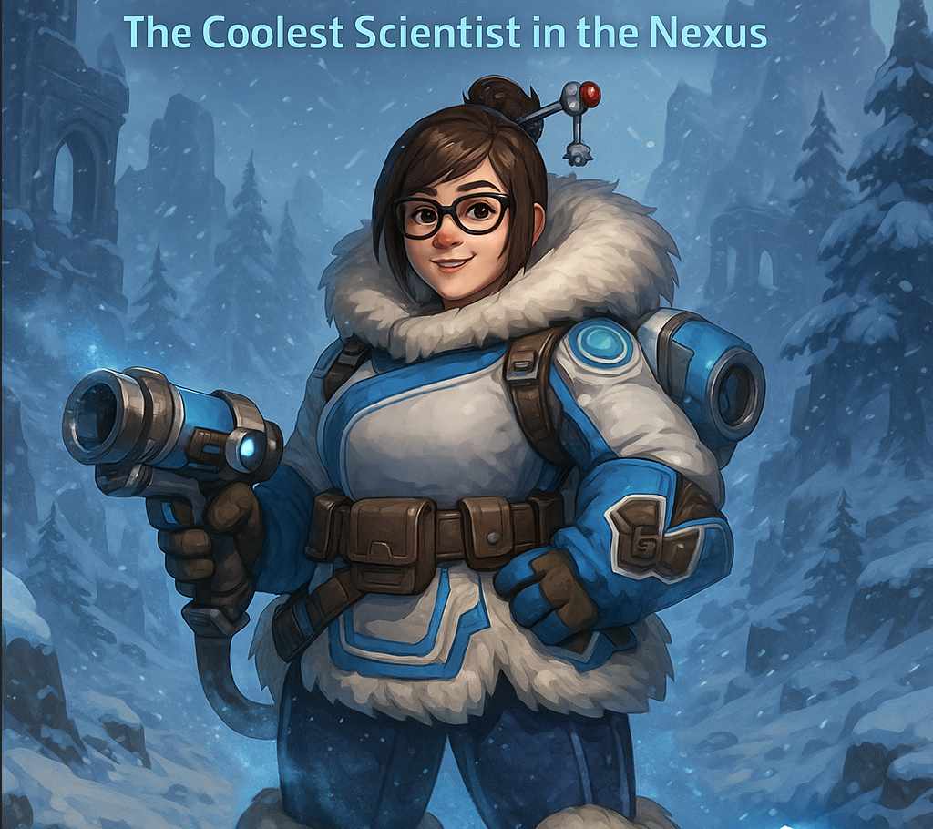 Mei guide HOTS hero image